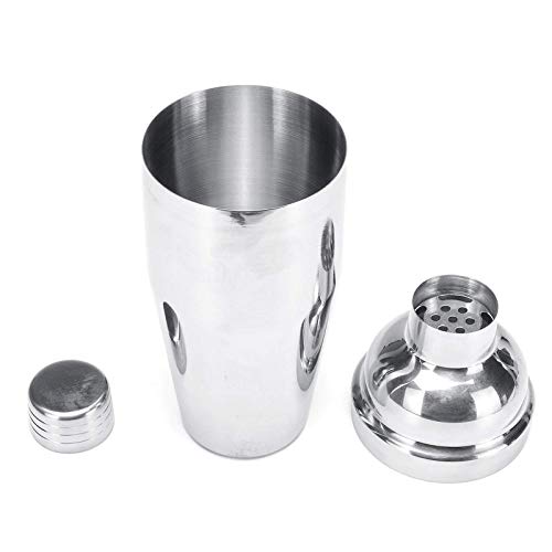 Cocktail-Shaker, Edelstahl, Cocktail-Shaker, Mixer, Barkeeper, Martini-Werkzeug, Bar-Set für Anfänger oder Profi… – Bild 4