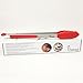 Kitchen Tongs by Oxford Chef - The Best Cooking Tongs, BBQ Tongs, High Heat Silicone Tip, Stainless Steel 3 Pack 7”, 9”, 12
