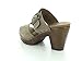 Dansko Women's Ramona, Taupe Milled Nubuck, 40 EU/9.5-10 M US