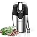 ZUZPAO Electric Coffee Grinder, 200W Stainless Steel Blade Spice Grinder Mills, 2.5 Ounce Capacity Fast Grinding for Coffee Beans, Seeds, Herbs, Pepper, Grains, and Nut