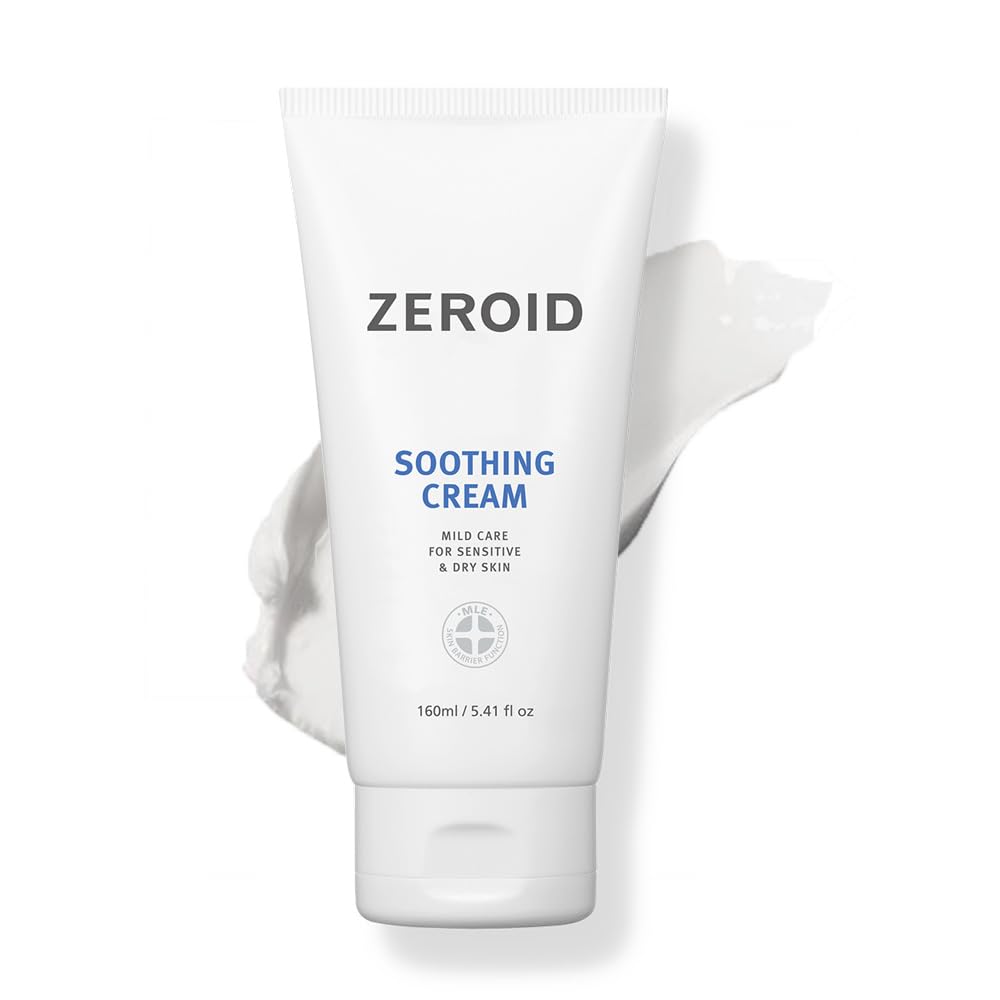 ZEROID Soothing Cream | Korean Dermocosmetic | Professional Care | K-Beauty | Soothing | Calming | 2.7 Fl Oz (80ml) — image 1