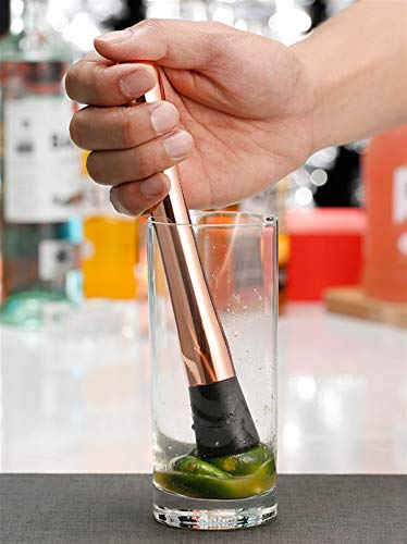 Icegrey 12 Stücks Cocktail Set Edelstahl Cocktail Shaker Bartender Set für Zuhause DIY Barzubehör Werkzeug Party… – Bild 7