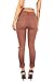 Vibrant Women's Juniors Faded High Waist Jeans w Knee Rips