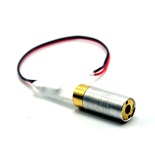 Jolooyo INDUSTRIAL/LAB 532-10 5VDC Green Laser DOT Diode Module