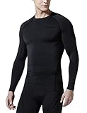 Tesla Men's Thermal Wintergear Compression Baselayer Long Sleeve Top R34 / RX1 / R44