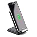 Wireless Charger,Itian Wireless Charging Stand A18S Only Suitable for Samsung S8 S8+ S7 S7 Edge S6 Edge+ Note5 S6 S6 Edge in Portrait Modes,Not Suitable for Other Qi Phones(Adapter Not Included)