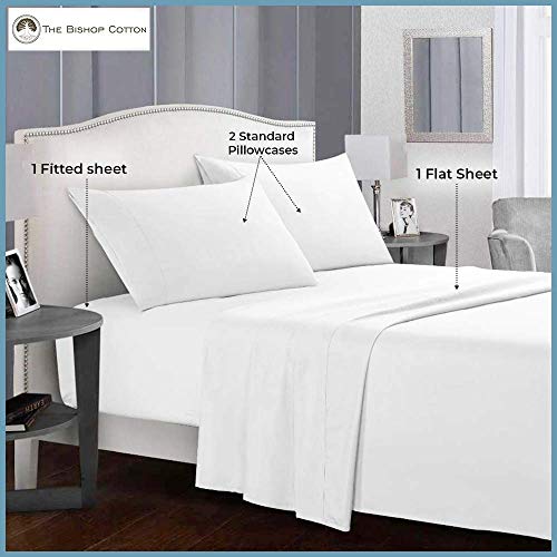 Cotton 100 Egyptian Cotton California King Size Bed Sheets 800