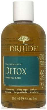 Detoxifying Foaming Bath-250 ml DRUIDE Brand: Druide