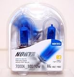 Nokya Arctic White H4 / 9003 Car Headlight Bulb (S2) NOK7213 .