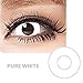 Women Multi-Color Cute Charm and Attractive Fashion Contact Lenses Cosmetic Makeup Eye Shadow Zombie by Dream TM