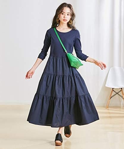 Amazon Co Jp Nissen ニッセン マタニティウェア 授乳服 産前 産後 授乳服 A I N 綿ローン異素材切替え長袖ティアード マタニティワンピース 紺 マタニティm 服 ファッション小物 Amazon Co Jp Nissen ニッセン マタニティウェア 授乳服 産前 産後 授乳服 A I N 綿ローン異素材切替え長袖ティアード マタニティワンピース 紺 マタニティm 服 ファッション小物