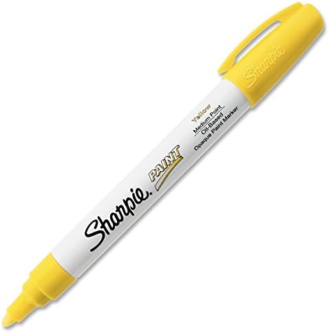SAN35554 UNITED STATIONERS (OP) MARKER,SHARPIE PNT,MED,YW
