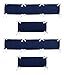Sweet Jojo Designs Navy Blue, Mint and Grey Woodsy Boys Collection Baby Crib Bumper