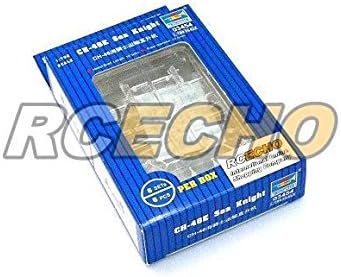 RCECHO® TRUMPETER Helicopter Model 1/700 CH-46E Sea Knight Scale Hobby 03454 P3454 174; Full Version Apps Edition