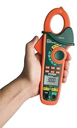 Extech EX613 Clamp Meter 400A with Dual Type K