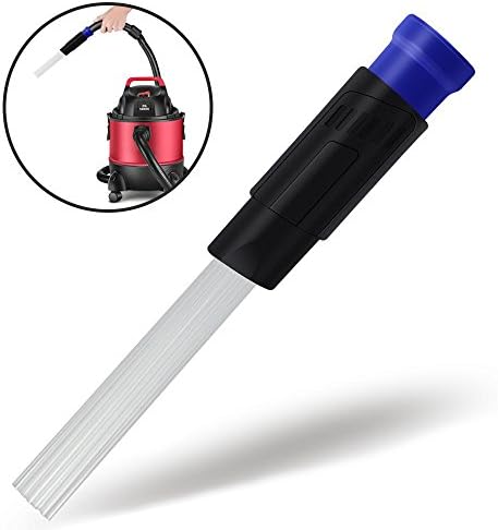 Dust Daddy Vacuum Attachment, Gamepal Original Vacuum Cleaner Dust Dirt Remover Universal Attachment Interface Tool, Strong Suction for Corners, Pets, Drawers,Cars and More