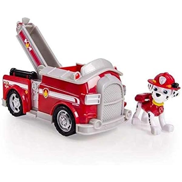 coches patrulla canina amazon