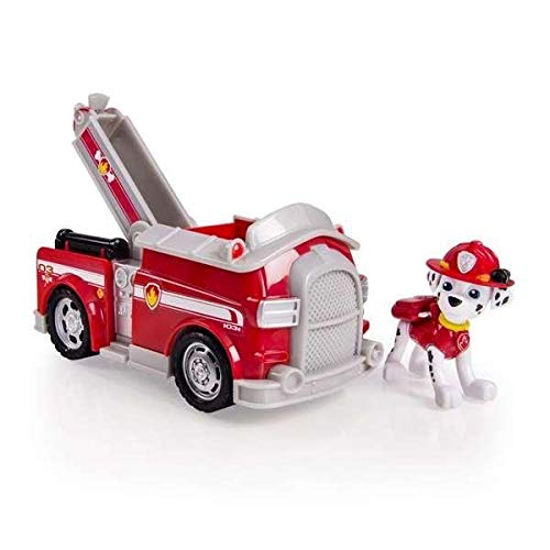 Bizak 61926775 Paw Patrol Vehicle and Toy Figure, 1 Piece, Various Models