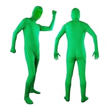 LimoStudio Photo Video Chromakey Green Suit Green Chroma Key Body Suit for Photo Video Effect, AGG779