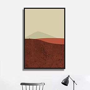 Framed Canvas Wall Art for Living Room, Bedroom Natural Scenery Canvas Prints for Modern Home Decoration Ready to Hang - 16"x24" inches