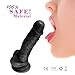Ultra Realistic Dildo with Strong Suction Cup for Hands-free Anal Vaginal Play
