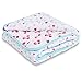 aden by aden + anais dream blanket, summer soiree - hearts