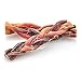 Best Bully Sticks American Pride 6 Inch All-Natural, Odor-Free Braided Bully Sticks - 100% sourced and Made in USA at GFSI Certified Facility, Pack of 6