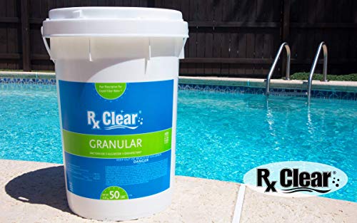 Rx Clear Stabilized Granular Chlorine One 50Pound