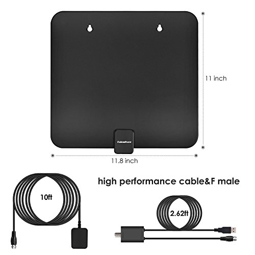 Fuleadture-TV-Antenna-Indoor-Amplified-HDTV-Antenna-60-Miles-Range-with-Detachable-Amplifier-Signal-Booster-and-10ft-High-Performance-Coax-Cable-for-Better-Reception