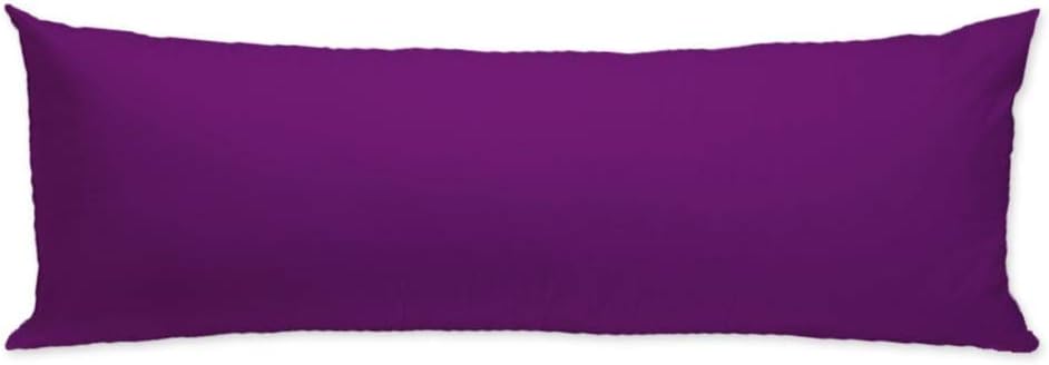 Guglili Purple Body Pillow Covers Body Cushion Long Pillowcase
