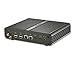 Kingdel Intel 5th Generation i7 CPU, 4K HTPC, Fanless Mini Box PC with 16GB RAM, 256GB SSD, 2xHD Ports, 2xLAN, 1xSPDIF, 4xUSB3.0, Wi-Fi, Windows 10 Pro