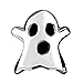 CharmSStory Halloweens Ghost Silver Plated Charm Beads Charms For Bracelets