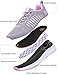 CAMEL CROWN Trail Running Shoes Women Breathable Mesh Tennis Shoes Super Lightweight Comfortable Walking Sneakers Casual Non-Slip Athletic Shoes for Women