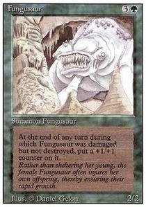 Magic: the Gathering - Fungusaur - Revised Edition