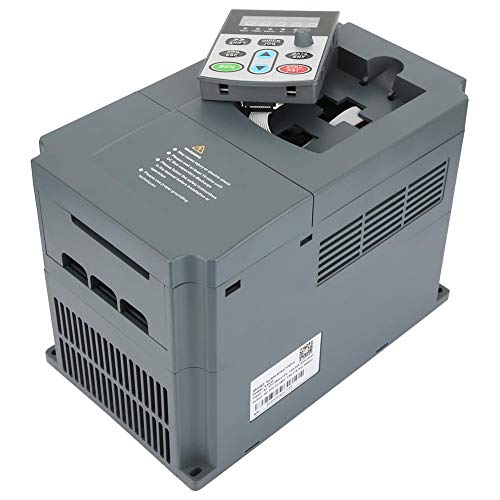 Variable Frequency Drive Inverter 400Hz VFD 5.5Kw 3HP Overloaded Vector Motor Drive VFD 3Phase 380V - Thumbnail 3
