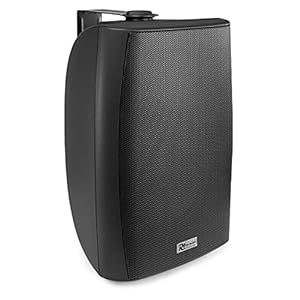 Power Dynamics BF80TB 100V in-/outdoor speaker 50W 8″ – Zwart
