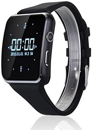 Xotak Bluetooth, Sim Card 4G Supported Health Fitness Tracker Black Men's Smartwatch