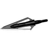 Magnus Stinger 2 Blade Broadheads, 3 Pack | Razor-Sharp Fixed Blade Hunting Broadheads, Cut-on-Contact Design, Made in USA