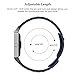 SWEES Silicone Bands Compatible Fitbit Blaze, Sport Replacement Wristband Small & Large (5.8
