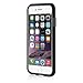 Incipio iPhone 6 Dualpro Shine Hard-Shell Case with Silicone Core - Retail Packaging - Silver/Gray