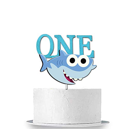 3 GmakCeder+Shark+Birthday+Topper+shark