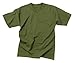 Olive Drab Military T-Shirt (100% Cotton) 7979 Size Small