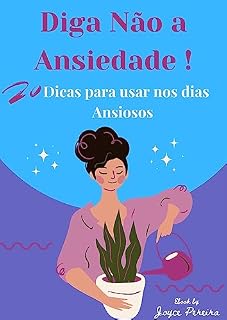 Livro Diga Nao ha Ansiedade