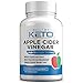 Apple Cider Vinegar Capsules - Extra Strength 1300mg Apple Cider Vinegar Pills for Weight Loss, Detox, Natural Metabolism Booster, Gentle Cleanser, Premium Non-GMO by Built By Keto - 60 Capsules