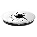 I Love My Boston Terrier Dog PopSockets PopGrip: Swappable Grip for Phones & Tablets PopSockets Standard PopGrip