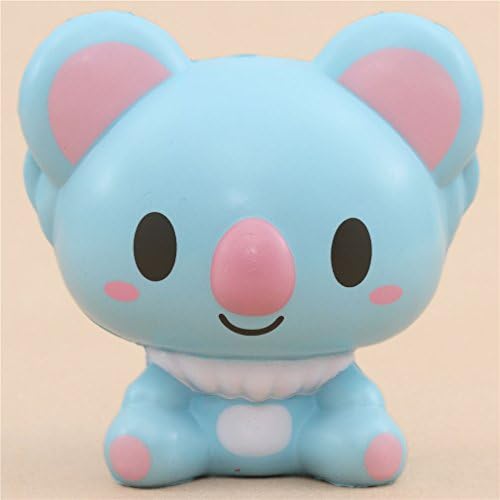 Blue koala animal squishy by iBloom
