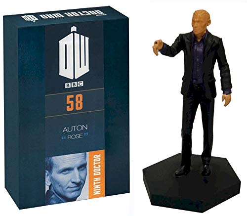 Official Licensed Merchandise Doctor Who Figurine Auton Hand Painted 1:21 Scale Collector Boxed Model Figure #58