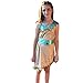 Disney - Pocahontas 2015 Style Costume for Girls - Size 5/6 - NEW