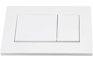 PuritySage Dual Flush Wall Hung Toilets Water Tank Flush Plate,Compatible with Geberit Sigma 30-115.883.KJ.1,Toilet Tank Repl