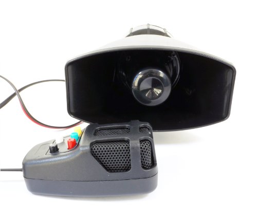 Police-Siren-5-Tone-PA-System-60W-Emergency-Sound